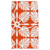 Gift Bag van Hawaiian Pattern Klein Cadeauzakje (Achterkant)