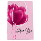 Gift Bag van valentijns Medium Cadeauzakje (Voorkant)