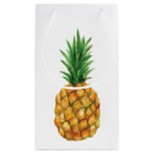 Gift Bag voor ananas Klein Cadeauzakje (Achterkant)
