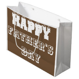 Gift Bag voor vaders Groot Cadeauzakje