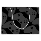 Gift Bag voor videospelcontroller Large Cadeautasje (Achterkant)