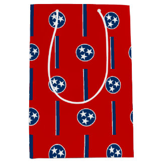 Gift Bag with flag of Tennessee, USA Medium Cadeauzakje
