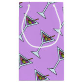 GIFT BAGS - ONTWERP MARTINI KLEIN CADEAUZAKJE (Achterkant)