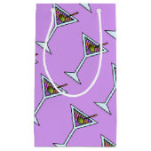 GIFT BAGS - ONTWERP MARTINI KLEIN CADEAUZAKJE (Voorkant)