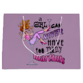 GIFT BAGS - TE VEEL MARTINIS LARGE CADEAUZAKJE (Voorkant)