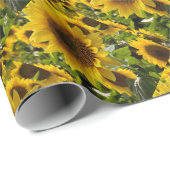 Gift Bags Zonbloemen Cadeaupapier (Rol Hoek)