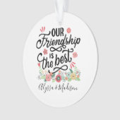 Gift BFFs Our Friendship is the Best (devant)