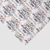 Gift BFF's Our Friendship is the Best Tissuepapier (Detail)