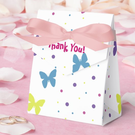 Gift Box - Butterfly Bedankdoosjes (Huwelijk)