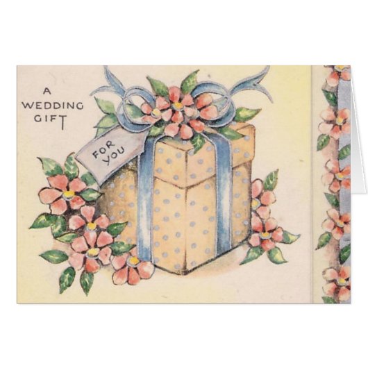 Gift Box Wedding (Voorkant Horizontaal)