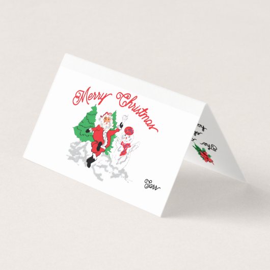 Gift Cards : Merry Christmas (Back)