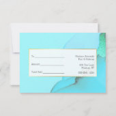 Gift Certificate Hair and Makeup Fab Abstract Ink (Achterkant)