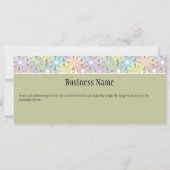 Gift Certificate voor pasteelflesjes (Achterkant)