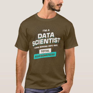 Gift Data Science T-shirt