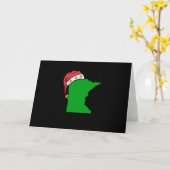 Gift de Groene V.S. van Kerstmis van Kerstmis van Kaart (Gele Bloem)