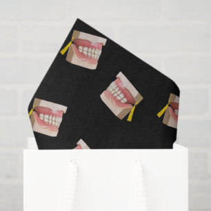 Gift: Dental School Graduation Party Tissuepapier
