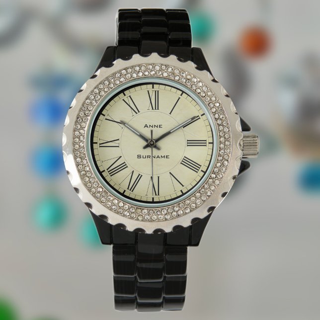 Gift for a Lady Personalized Name Anne Horloge (Creator heeft geüpload)