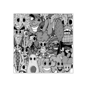 Gift for a Vegan Rubberstempel (Afrduk)