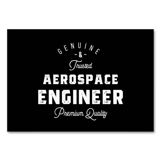 Gift for Aerospace Engineer Kaart (Voorkant)