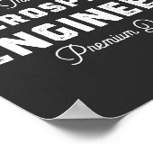 Gift for Aerospace Engineer Poster (Hoek)