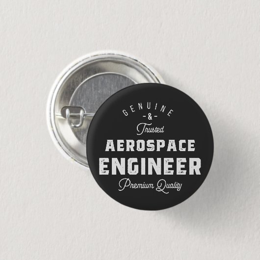 Gift for Aerospace Engineer Ronde Button 3,2 Cm (Voorkant /achterkant)