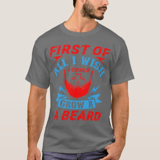 Gift for Beard Bearer and Barber 38 T-shirt