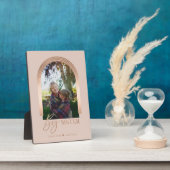 Gift for Big Sister Elegant Arch Photo Keepomwille Fotoplaat (Zijkant)