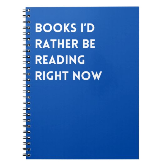 Gift For Booklovers Notitieboek (Voorkant)