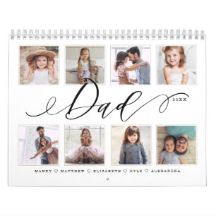 Gift for Dad   Familie Memories Foto Kalender