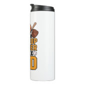 Gift for Dad - Funny Sporty Dad Design Thermosbeker (Geroteerd rechts)