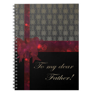 Gift for dad notitieboek