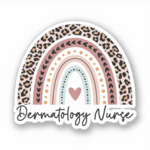 Gift for Dermatology Nurses, Dermatology Nursing Sticker