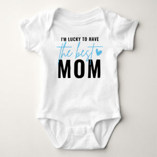 Gift for First Moederdag New Mam Gift Baby Body Romper