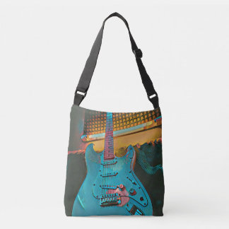 Gift for gitarist echtgenoot crossbody tas