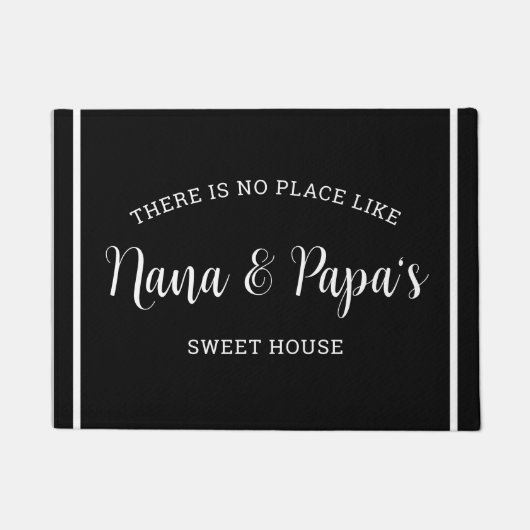 Gift for Grandouders Door Mat (Voorkant)