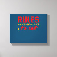 Gift for Grandson | Regel voor het doden van mijn