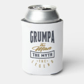 Gift for Grumpa Blikjeskoeler (Blikje Achterkant)