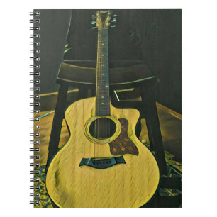 Gift for guitarist friend notitieboek