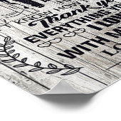 Gift For Husband | To My Husband Best Gift Poster (Hoek)