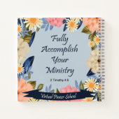 Gift for JW Pioneer: Volledig verwezenlijkt minist Notitieboek (Achterkant)