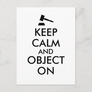 Gift for Lawyer Attorney Law Student of Prof Briefkaart
