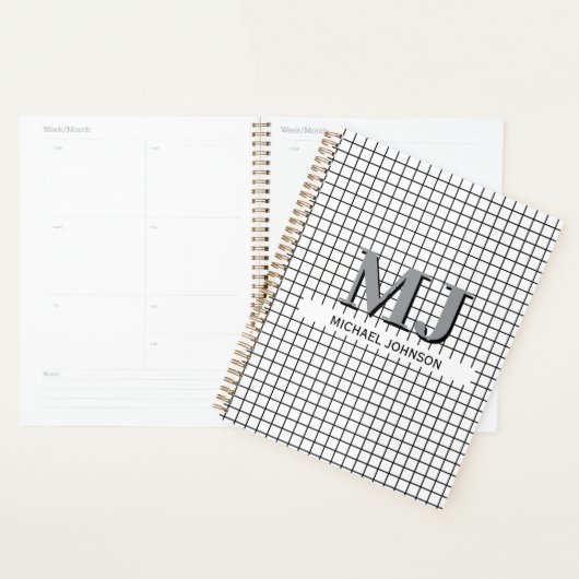 Gift for leaders, custom notebook (Devant avec enveloppe)