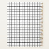 Gift for leaders, custom notebook planner (Achterkant)