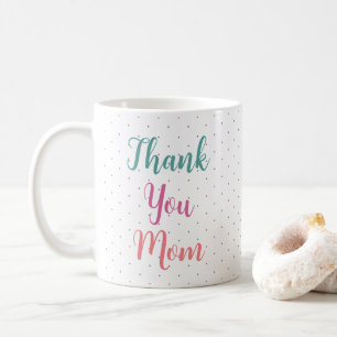 Gift for mam Colorful Sjabloon Modern Elegant Koffiemok