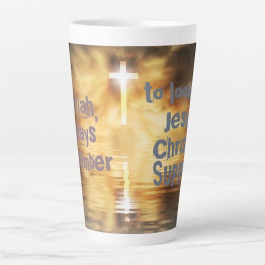 Gift for Mariah Latte Mok (Voorkant)