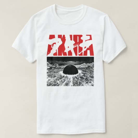 Gift for Men Akira Anime Manga Kurosawa Geweldige T-shirt (Design voorkant)