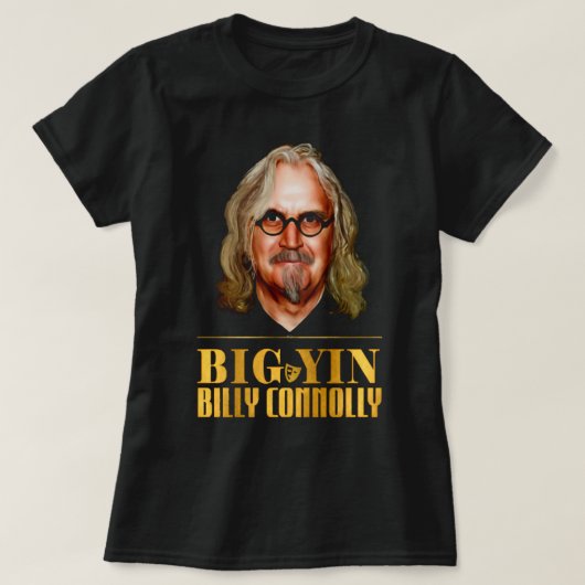 Gift for Men Billy Art Connolly Retro T-shirt (Design voorkant)