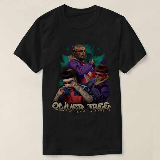 Gift for Men Cowboy Oliver Tree T-shirt (Design voorkant)