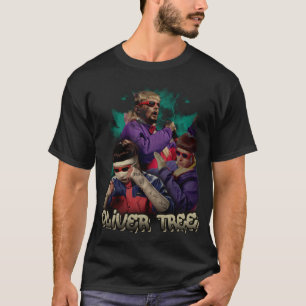 Gift for Men Cowboy Oliver Tree  T-shirt