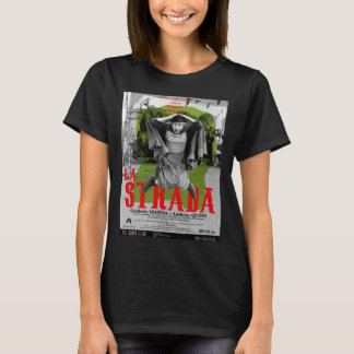 Gift for Men federico fellini Retro T-shirt